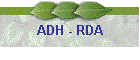 ADH - RDA